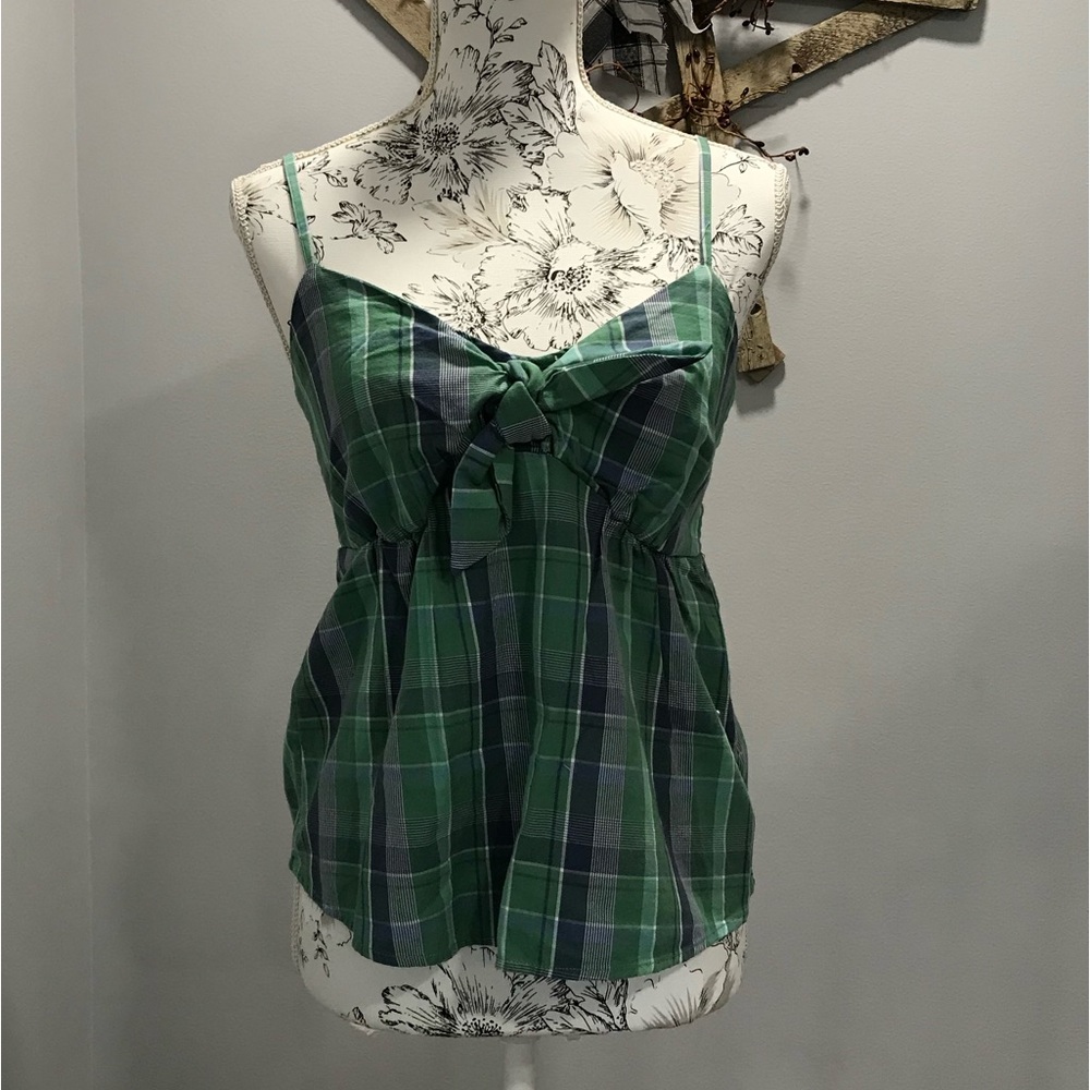Plaid Tank Top
